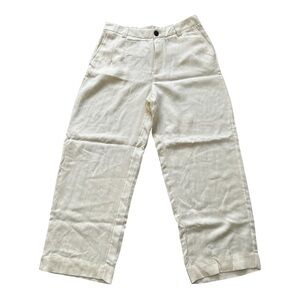 NWT a new day Women's Light Cream Trousers- Size 12